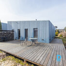 For sale is a compact 2-bedroom house with an 895 m² plot of land in the village