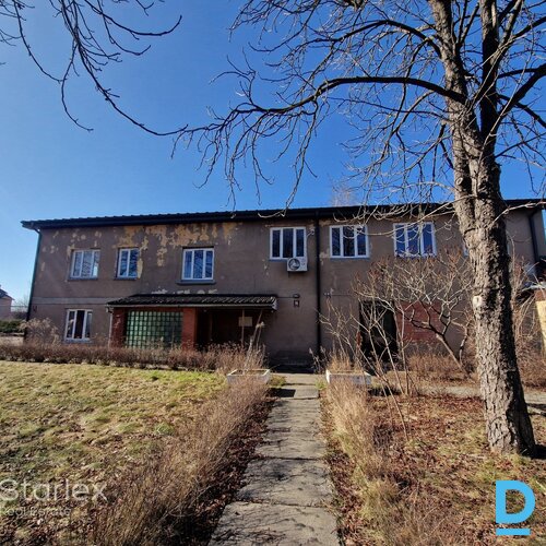 Iespēja Tavam biznesam Jelgavā! Tiek pārdots plašs un funkcionāls nekustamā īpašuma komplekss Jelgavā, Pasta ielā 56 ar vairākām palīgēkām