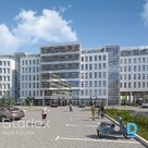 Mūsdienīgas biroja telpas jaunajā biroja ēkā.