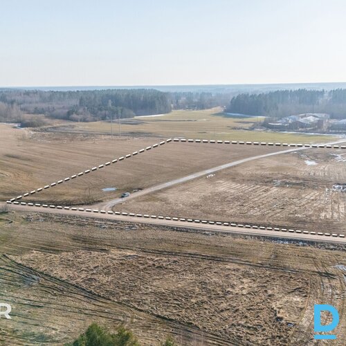 Pārdošanā 4.6 ha zemes gabals 4 minūšu braucienā no Ciemupes.Nekustamais īpašums