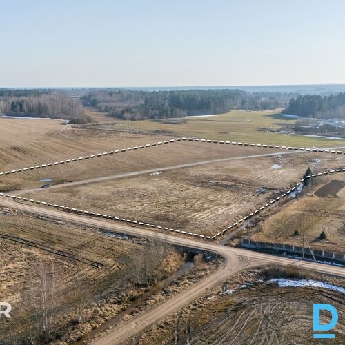 Pārdošanā 4.6 ha zemes gabals 4 minūšu braucienā no Ciemupes.Nekustamais īpašums