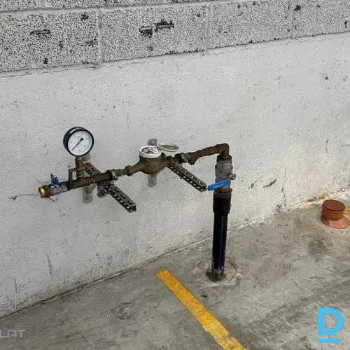 Izīrē noliktavas Aviācijas iela 18