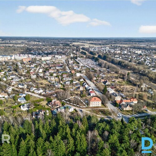 Perspektīvs 1437 m² zemes gabals privātai apbūvei vienā no pieprasītākajām vietā