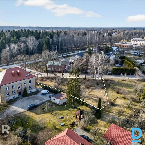 Perspektīvs 1437 m² zemes gabals privātai apbūvei vienā no pieprasītākajām vietā