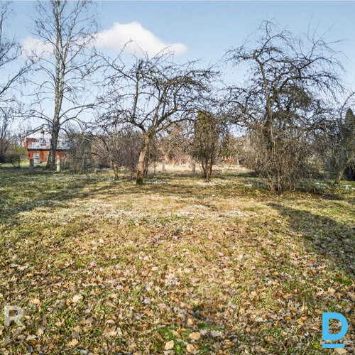 Perspektīvs 1437 m² zemes gabals privātai apbūvei vienā no pieprasītākajām vietā