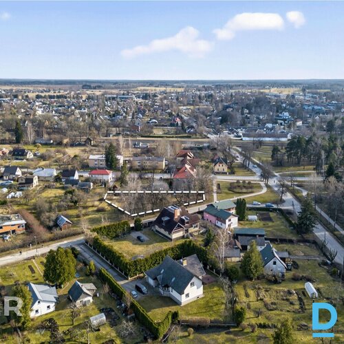 Perspektīvs 1437 m² zemes gabals privātai apbūvei vienā no pieprasītākajām vietā