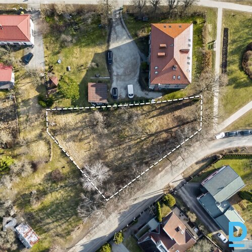 Perspektīvs 1437 m² zemes gabals privātai apbūvei vienā no pieprasītākajām vietā