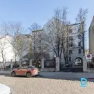 Office space with exposed brick walls in the center of Riga.