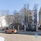 Office space with exposed brick walls in the center of Riga.