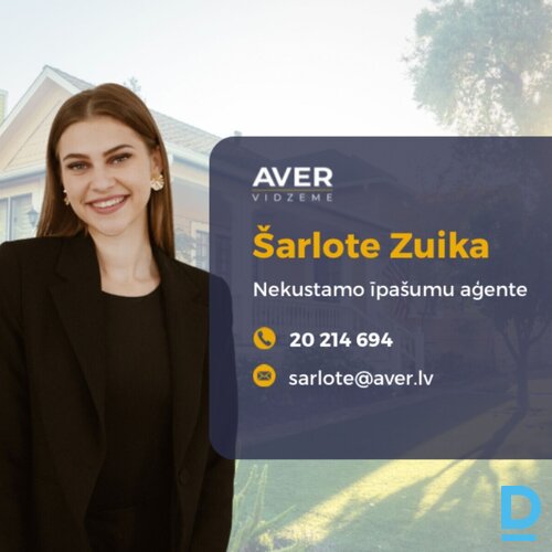 Pārdošanā 5000 m² zemes gabals privātai apbūvei Tīnūžos.Galvenie izmantošanas ve