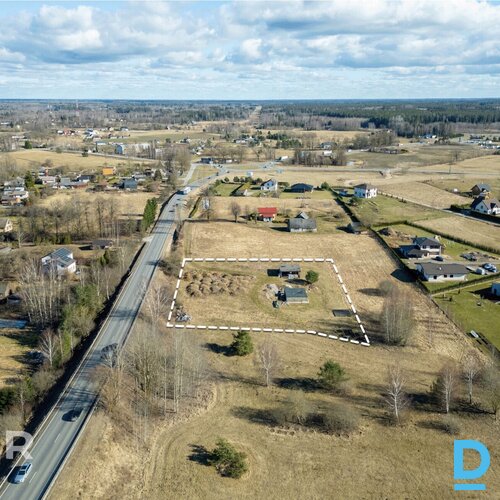 Pārdošanā 5000 m² zemes gabals privātai apbūvei Tīnūžos.Galvenie izmantošanas ve