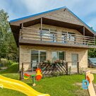 Продаётся двухэтажный частный дом с земельным участком 646 м² в тихом районе Огр