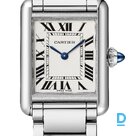 Pārdod Cartier Tank Must Small