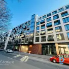 Commercial premises with large display windows in the new project ''Heart of Hanza''