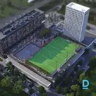 Izīrē biroju Balasta dambis 2 k2