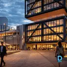 Izīrē biroju Balasta dambis 2 k2