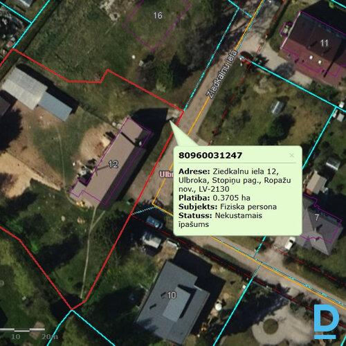 Pārdod māju Ziedkalnu iela 12