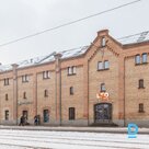 Gaišs, atvērta plānojuma birojs Spīķeru kvartālā