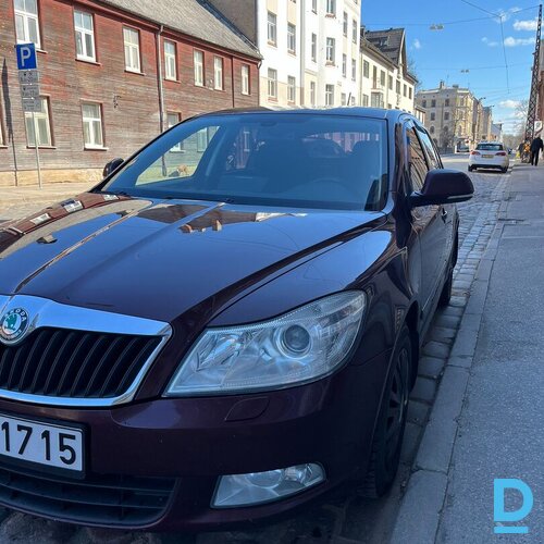 Pārdodu Skoda Octavia 2012 facelift liftback labā stāvoklī.