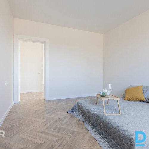 Divģimeņu mājas daļa Līčos pie Juglas upes – daba, privātums un pilsētas tuvumsP