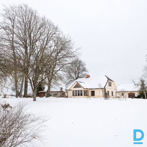 Mājas "Duķi" ar zemesgabalu Jumpravas pagastā, Ogres novadā