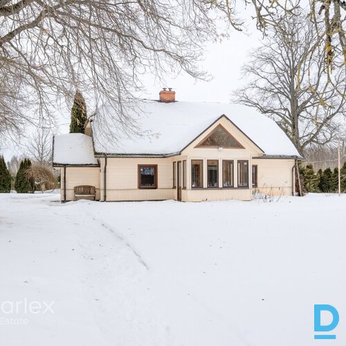 Mājas "Duķi" ar zemesgabalu Jumpravas pagastā, Ogres novadā