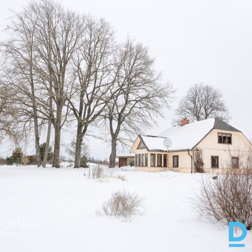 Mājas "Duķi" ar zemesgabalu Jumpravas pagastā, Ogres novadā