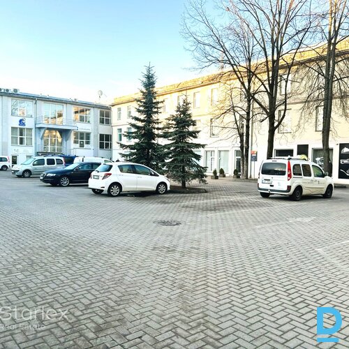 270 m² birojs VEF rajonā – 8 €/m² | kabineti + open space