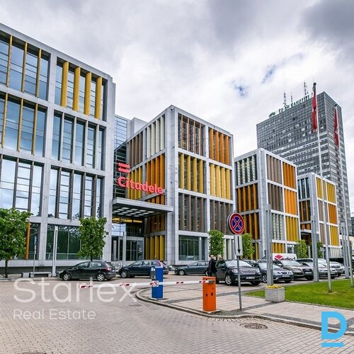 Biroja telpas Rīgas centrā pie Vanšu tilta