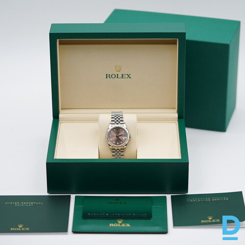 Pārdod Rolex Datejust 31 mm