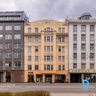 Opposite the Daile Theatre, on the fifth floor of a courtyard building, there is a three-room apartment for sale
