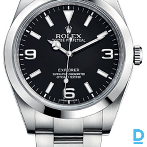 Pārdod Rolex Explorer