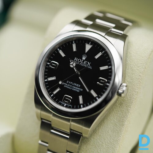 Pārdod Rolex Explorer
