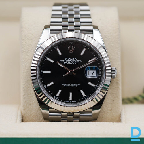 Pārdod Rolex Datejust 41 mm