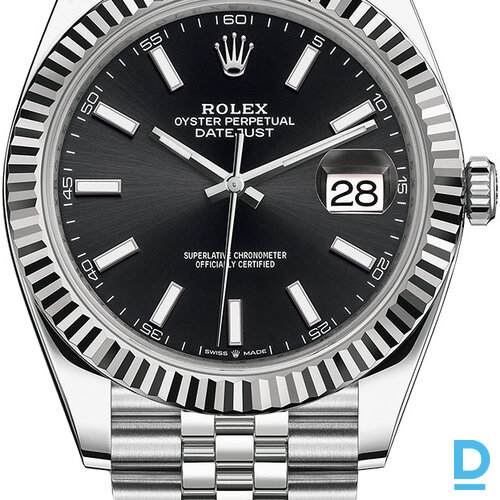 Pārdod Rolex Datejust 41 mm