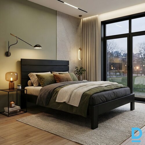 Masīvkoka Gulta, Osis, Ozols, Priede