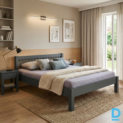 Masīvkoka Gulta, Osis, Ozols, Priede