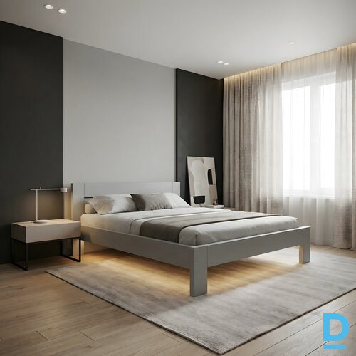 Masīvkoka Gulta, Osis, Ozols, Priede