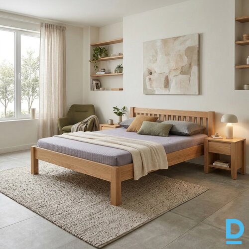 Masīvkoka Gulta, Osis, Ozols, Priede