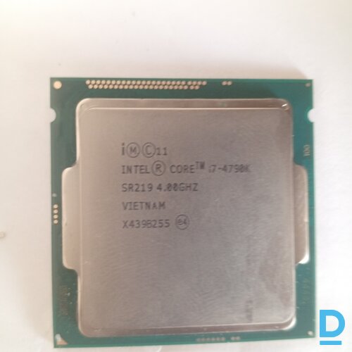 Pārdod Intel Core i7 4790k