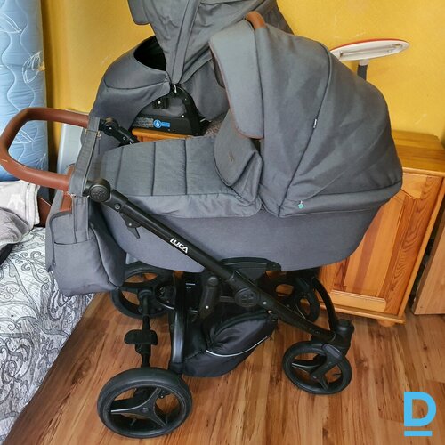 Pārdod Bebetto LUCA Bērnu rati divi vienā