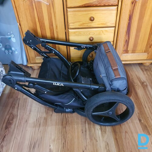 Pārdod Bebetto LUCA Bērnu rati divi vienā