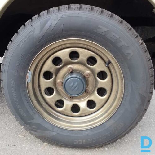 Pārdod Suzuki Jimny, 2007