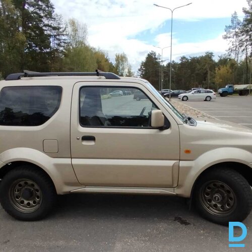 Pārdod Suzuki Jimny, 2007