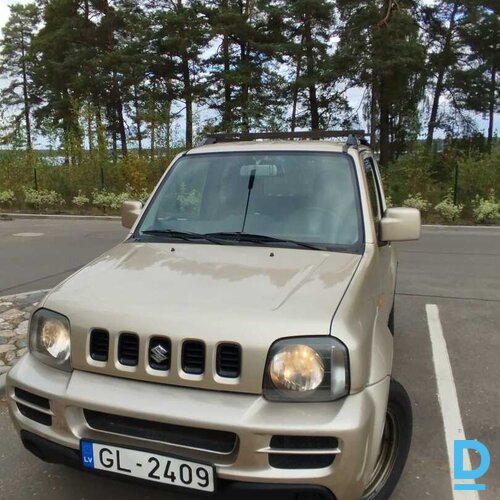 Pārdod Suzuki Jimny, 2007