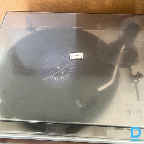 Pārdod plašu atskaņotāju Radiotehnika EP 101