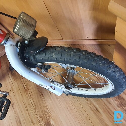 Pārdod Bērnu velosipēds 4-7 gadi, 16", 100-125cm