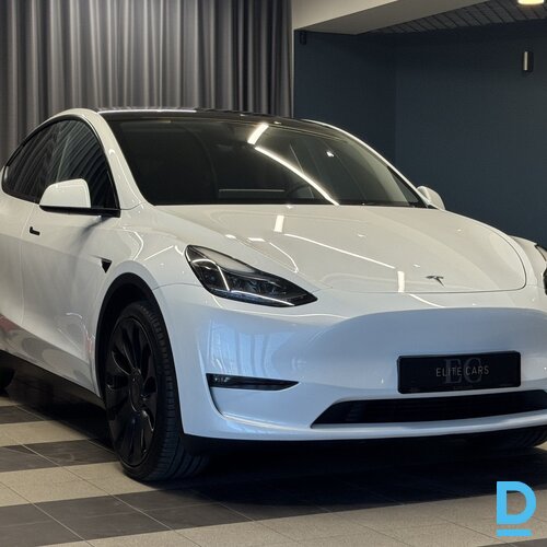 Pārdod Tesla Model Y Long Range Dual Motor, Awd, 2022