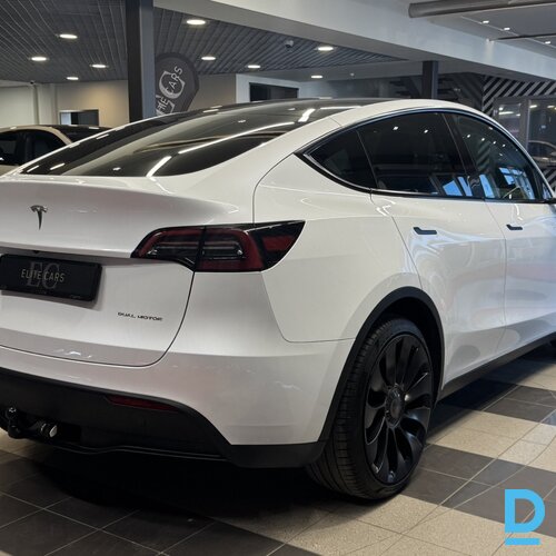 Pārdod Tesla Model Y Long Range Dual Motor, Awd, 2022