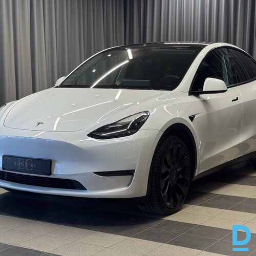 Pārdod Tesla Model Y Long Range Dual Motor, Awd, 2022
